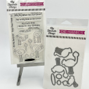 MFT Die-Namics Stanz & Stempel Set - Oh My Gostrich